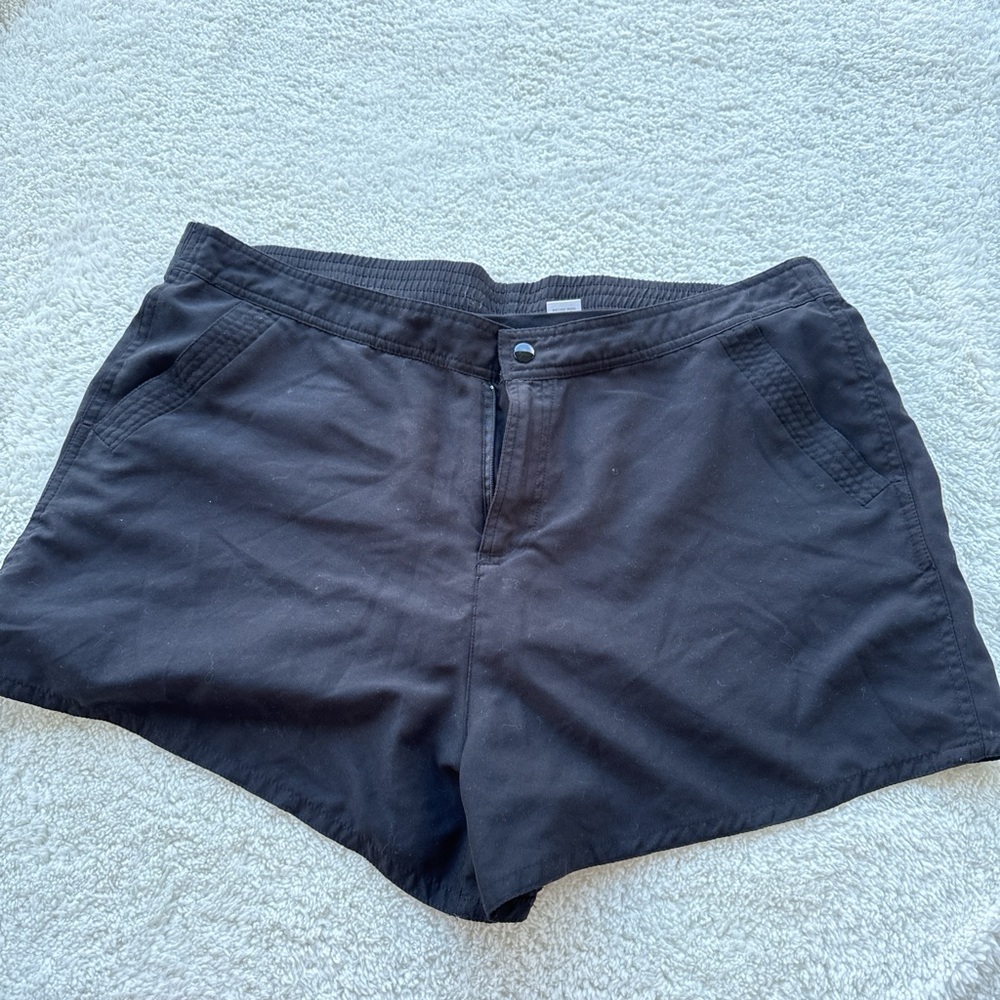 croft & barrow Black Women's Swim Shorts
